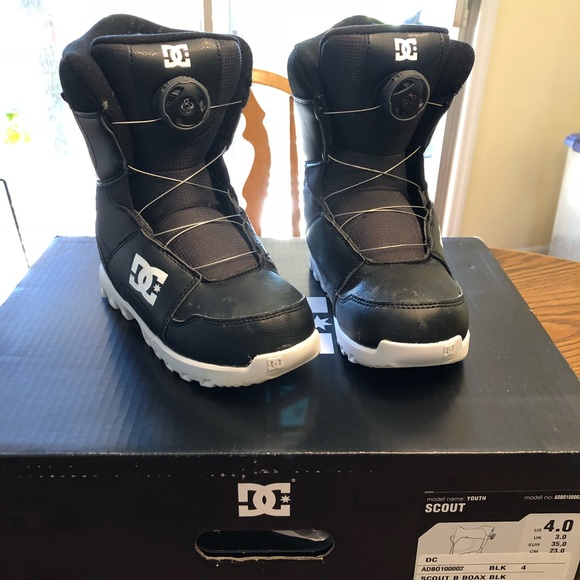 BOA/® Snowboard Boots for Boys DC Shoes Youth Scout